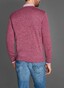 Maerz V-Neck Merino Superwash Pullover Venice Pink