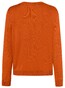 Maerz V-Neck Merino Superwash Pullover Warm Orange