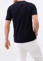 Maerz V-Neck Uni T-Shirt Navy