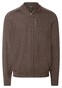 Maerz Vest Merino Cardigan Field Brown