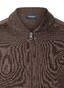 Maerz Vest Merino Cardigan Field Brown