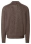 Maerz Vest Merino Cardigan Field Brown