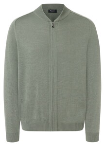 Maerz Vest Merino Cardigan Foggy Teal