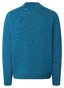 Maerz Vest Merino Cardigan Teal Water