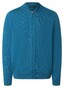 Maerz Vest Merino Cardigan Teal Water