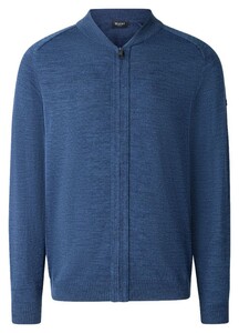 Maerz Vest Merino Deep Sea