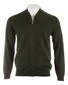 Maerz Vest Merino Donker Groen