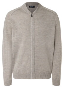 Maerz Vest Merino Iced Latte