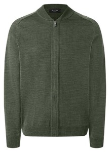 Maerz Vest Merino Moos Garden