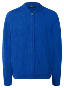 Maerz Vest Merino True Blueberry