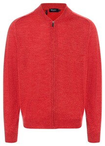 Maerz Vest Merino Vest Cinnabarite