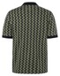 Maerz Zig-Zag Jacquard Cotton Polo Moss Carpet