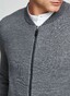 Maerz Zipper Cardigan Vest Leaden Grey