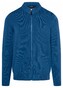 Maerz Zipper Knit Cardigan Vest Classic Blue