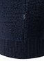 Maerz Zipper Knit Cardigan Vest Navy