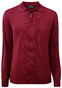 Maerz Zipper Pullover Bordeaux