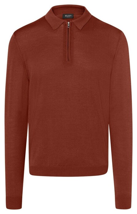 Maerz Zipper Pullover Copper