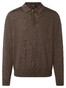 Maerz Zipper Pullover Field Brown