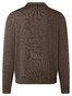 Maerz Zipper Pullover Field Brown