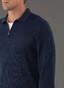 Maerz Zipper Pullover Orient Blue