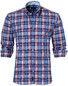 McGregor Disty Sebastian Overhemd Blauw-Rood