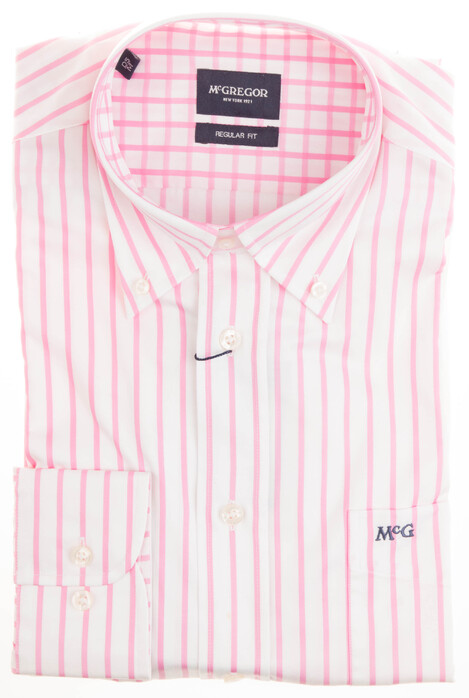 McGregor Gillian Fancy Newton Shirt Pink