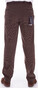 MENS Classic Wool Cord Madrid Corduroy Trouser Dark Brown Melange