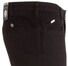 MENS Dakota Modern-Fit Xtend Swing-Pocket Jeans Zwart
