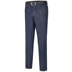 MENS Dallas Comfort-Fit Xtend Swing-Pocket Jeans Dark Denim Blue
