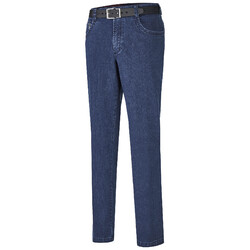MENS Dallas Comfort-Fit Xtend Swing-Pocket Jeans Jeans Denim Blue