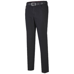 MENS Dallas Comfort-Fit Xtend Swing-Pocket Jeans Jeans Zwart