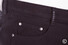 MENS Denver Permacolor 5-Pocket Jeans Black