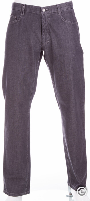MENS Firm 5-Pocket Denver Jeans Antraciet