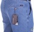 MENS Flat-Front Madrid Jeans Mid Blue