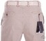 MENS Flat Front Structure Madrid Broek Zand