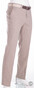 MENS Flat Front Structure Madrid Broek Zand