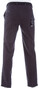 MENS Hairline Flat-Front Madrid Pants Anthracite Grey