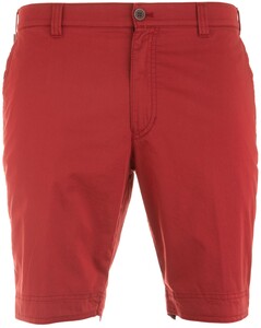 MENS Kuba Shorts Extra Thin Bermuda Dark Red