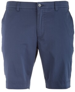 MENS Kuba Shorts Extra Thin Bermuda Midden Blauw