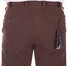 MENS Madeira Cotton Leatherfinish Pants Mid Brown