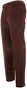 MENS Madison Flat-Front Cotton Broek Rood