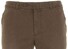 MENS Madison Flat-Front Cotton Pants Brown