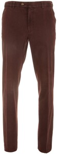 MENS Madison Flat-Front Cotton Pants Red