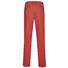 MENS Madison Linen Structure Pants Red