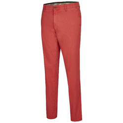 MENS Madison Linen Structure Pants Red