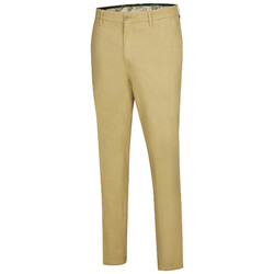 MENS Madison Linen Structure Pants Soft Yellow