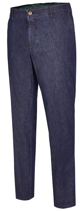 MENS Madison Modern Fit Summer Jeans Denim Blue