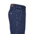 MENS Madison Modern-Fit Xtend Flat-Front Jeans Denim Blue