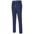 MENS Madison Modern-Fit Xtend Flat-Front Jeans Denim Blue