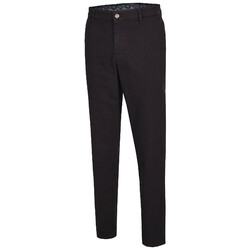 MENS Madison Modern-Fit Xtend Flat-Front Jeans Jeans Black